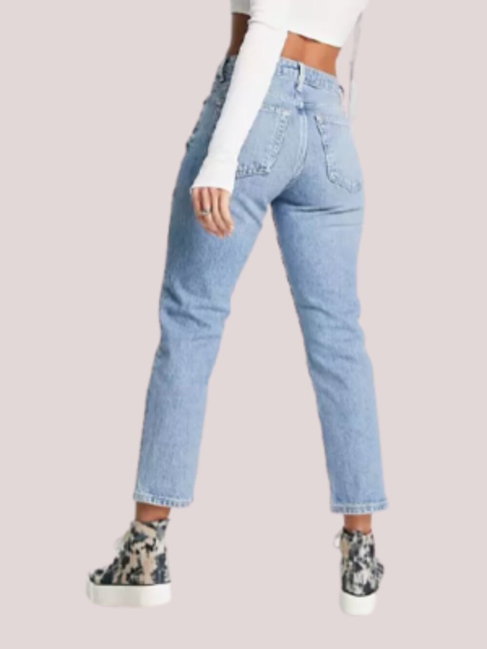 🇨🇦  Topshop Women's Cropped Ankle Jeans